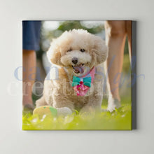 Carica l'immagine nel visualizzatore di Gallery, Calamita Personalizzata Su Tela Canvas