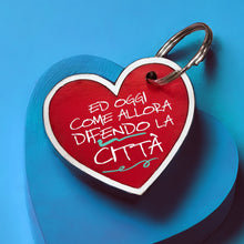 Carica l'immagine nel visualizzatore di Gallery, Portachiavi Cuore dei Quartieri Spagnoli
