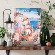 Carica l'immagine nel visualizzatore di Gallery, Capri - Quadri Moderni Di Viaggio Su Canvas Città Del Mondo