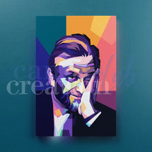 Carica l'immagine nel visualizzatore di Gallery, Trasforma La Tua Foto In Un Ritratto Pop Art Tela