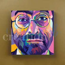Carica l'immagine nel visualizzatore di Gallery, Lucio Dalla Pop Art - Quadri Moderni Di Napoli Su Tela 20X20