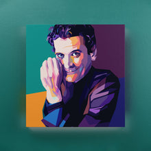 Carica l'immagine nel visualizzatore di Gallery, Troisi Pop Art 2.0 - Quadri Moderni Di Napoli Su Tela 20X20