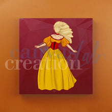 Carica l'immagine nel visualizzatore di Gallery, Calamita Personalizzata Su Tela Canvas Bella Mbriana