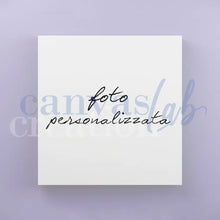 Carica l'immagine nel visualizzatore di Gallery, Calamita Personalizzata Su Tela Canvas Foto