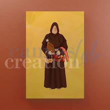 Carica l'immagine nel visualizzatore di Gallery, Munaciello - Quadri Moderni Di Napoli Su Tela 15X25