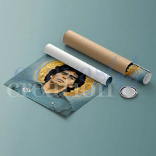 Carica l'immagine nel visualizzatore di Gallery, Maradona - Quadri Moderni di Napoli su Tela