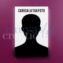 Carica l'immagine nel visualizzatore di Gallery, Trasforma La Tua Foto In Un Ritratto Pop Art Tela