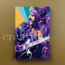 Carica l'immagine nel visualizzatore di Gallery, Trasforma La Tua Foto In Un Ritratto Pop Art Tela