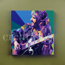 Carica l'immagine nel visualizzatore di Gallery, Calamita Personalizzata Su Tela Canvas Pino Daniele