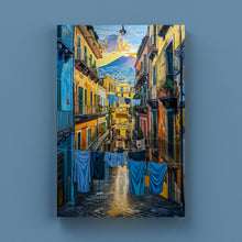 Carica l'immagine nel visualizzatore di Gallery, Quartieri Spagnoli - Quadri Moderni di Napoli su Tela