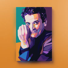 Carica l'immagine nel visualizzatore di Gallery, Troisi Pop Art 2.0 - Quadri Moderni Di Napoli Su Tela 15X25