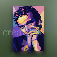 Carica l'immagine nel visualizzatore di Gallery, Trasforma La Tua Foto In Un Ritratto Pop Art Tela