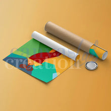 Carica l'immagine nel visualizzatore di Gallery, Corno Vesuvio Portafortuna - Quadri Moderni di Napoli su Tela