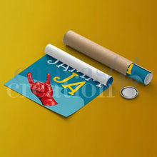 Carica l'immagine nel visualizzatore di Gallery, Jamm Ja - Quadri Moderni di Napoli su Tela