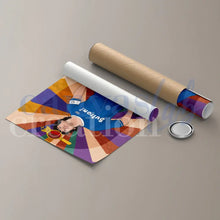 Carica l'immagine nel visualizzatore di Gallery, Maradona San Gennaro - Quadri Moderni di Napoli su Tela