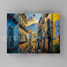 Carica l'immagine nel visualizzatore di Gallery, Quartieri Spagnoli - Quadri Moderni di Napoli su Tela