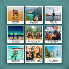 Carica l'immagine nel visualizzatore di Gallery, Polaroid Canvas 15x15 - Personalizzata con le tue Foto!