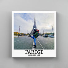 Carica l'immagine nel visualizzatore di Gallery, Polaroid Canvas 15x15 - Personalizzata con le tue Foto!