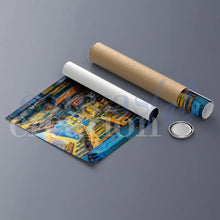 Carica l'immagine nel visualizzatore di Gallery, Quartieri Spagnoli - Quadri Moderni di Napoli su Tela