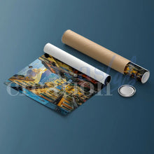 Carica l'immagine nel visualizzatore di Gallery, Quartieri Spagnoli - Quadri Moderni di Napoli su Tela