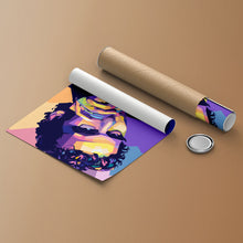 Carica l'immagine nel visualizzatore di Gallery, Troisi Pop Art - Quadri Moderni di Napoli su Tela