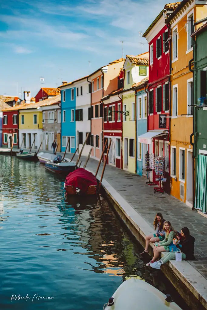Burano — stampa su tela