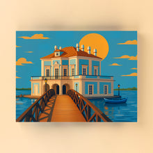 Carica l'immagine nel visualizzatore di Gallery, Casina Vanvitelliana - Quadri Moderni di Napoli su Tela
