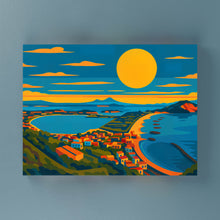 Carica l'immagine nel visualizzatore di Gallery, Bacoli Panorama - Quadri Moderni di Napoli su Tela
