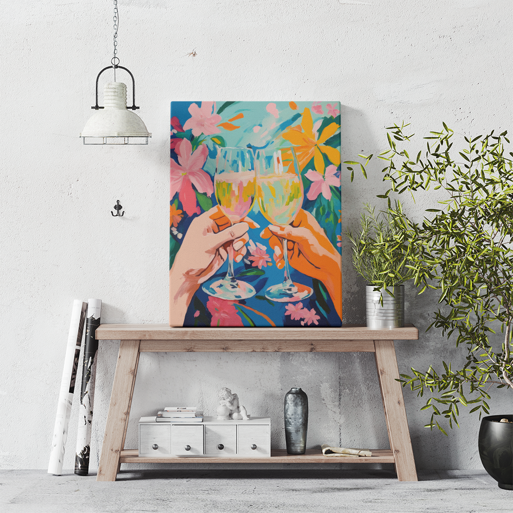 Aperitivo 2.0 - Quadri Moderni Art Deco