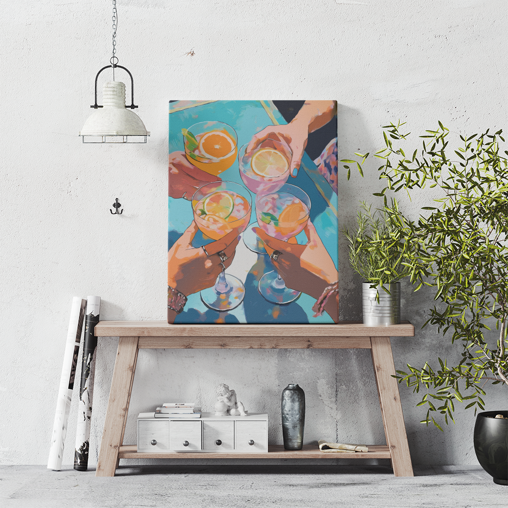 Aperitivo - Quadri Moderni Art Deco