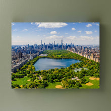 Carica l'immagine nel visualizzatore di Gallery, Central Park - Quadri Di New York Su Tela 15X25
