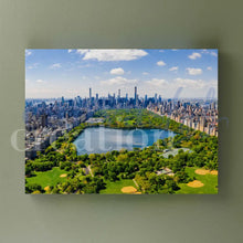 Carica l&#39;immagine nel visualizzatore di Gallery, Central Park - Quadri Di New York Su Tela 15X25
