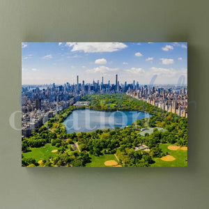 Central Park - Quadri Di New York Su Tela 15X25