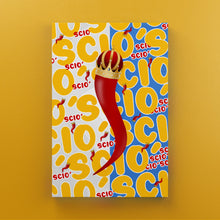 Carica l'immagine nel visualizzatore di Gallery, Corno Napoletano - Quadri Moderni Di Napoli Su Tela 15X25 / Sciò
