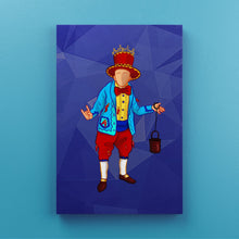 Carica l'immagine nel visualizzatore di Gallery, Gobbo Portafortuna - Quadri Moderni Di Napoli Su Tela 15X25
