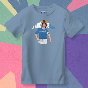 Maradona - La Mano De Dios - T-Shirt Napoletane Moderne