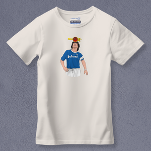 Maradona - La Mano De Dios - T-Shirt Napoletane Moderne