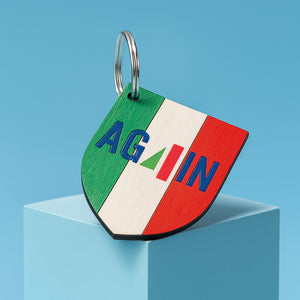 Portachiavi Ag4in - 4° Scudetto del Napoli