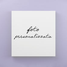 Carica l'immagine nel visualizzatore di Gallery, Calamita Personalizzata Su Tela Canvas Foto

