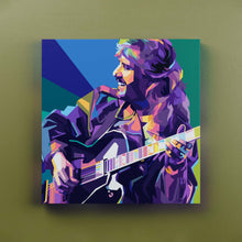 Carica l'immagine nel visualizzatore di Gallery, Calamita Personalizzata Su Tela Canvas Pino Daniele
