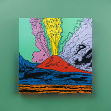 Carica l'immagine nel visualizzatore di Gallery, Calamita Personalizzata Su Tela Canvas Vesuvio Moderno
