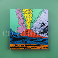 Carica l&#39;immagine nel visualizzatore di Gallery, Calamita Personalizzata Su Tela Canvas Vesuvio Moderno
