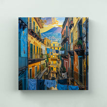 Carica l'immagine nel visualizzatore di Gallery, Quartieri Spagnoli - Quadri Moderni di Napoli su Tela
