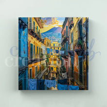 Carica l&#39;immagine nel visualizzatore di Gallery, Quartieri Spagnoli - Quadri Moderni di Napoli su Tela
