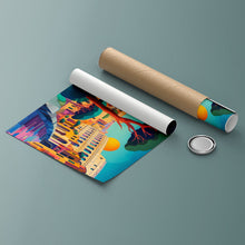 Carica l'immagine nel visualizzatore di Gallery, Roma Pop Art - Quadri Moderni di Roma su Tela
