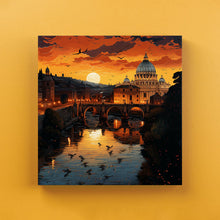Carica l'immagine nel visualizzatore di Gallery, Roma Magica - Quadri Moderni di Napoli su Tela
