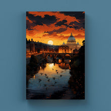 Carica l'immagine nel visualizzatore di Gallery, Roma Magica - Quadri Moderni di Napoli su Tela
