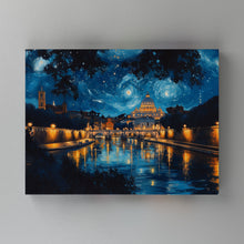 Carica l'immagine nel visualizzatore di Gallery, Roma Stellata - Quadri Moderni di Roma su Tela
