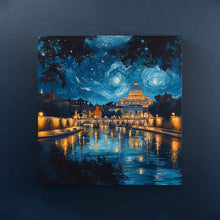 Carica l'immagine nel visualizzatore di Gallery, Roma Stellata - Quadri Moderni di Roma su Tela

