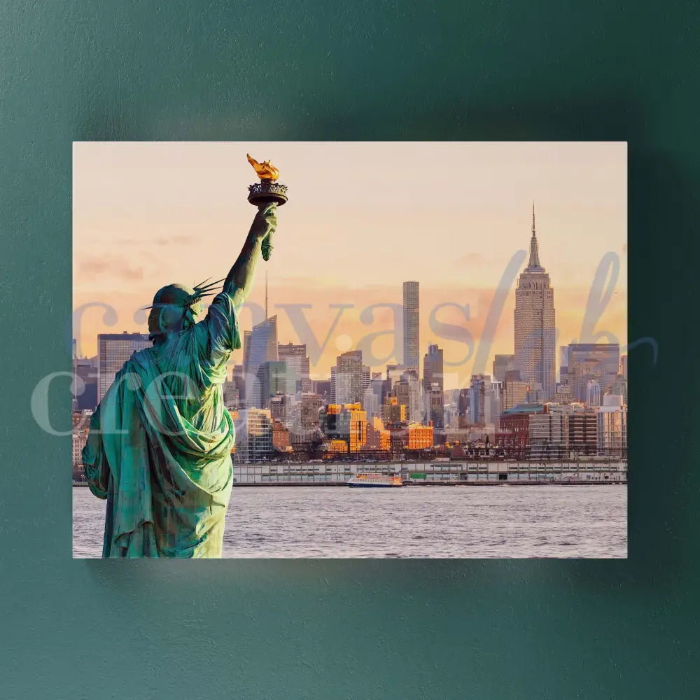 Statua Della Libertà - Quadri Di New York Su Tela 15X25